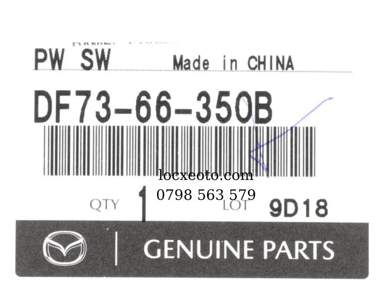 CÔNG TẮC LÊN XUỐNG KÍNH TỔNG MAZDA 2