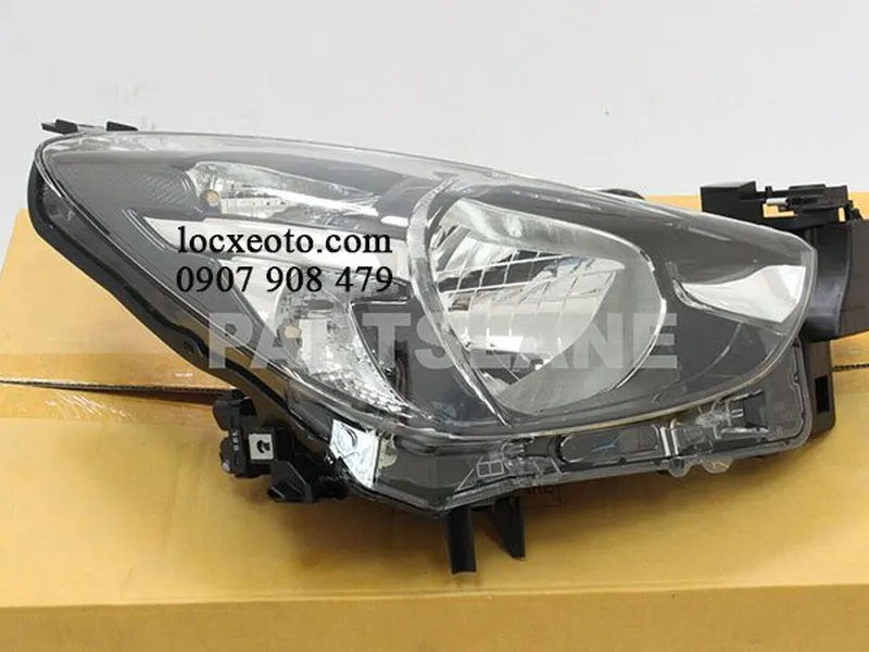 Đèn pha xe ô tô mazda 2 hàng chuẩn xịn
