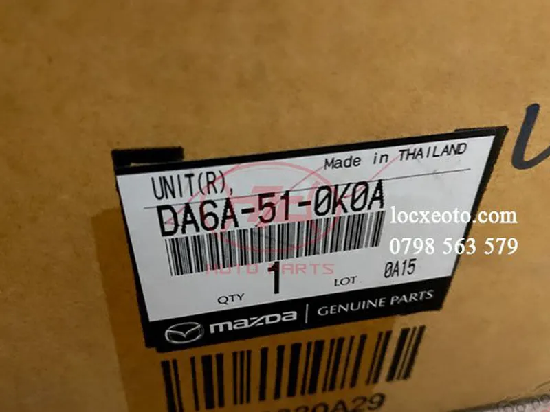 Đèn pha xe ô tô mazda 2 hàng chuẩn xịn