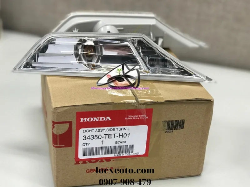 Đèn cản trước honda city