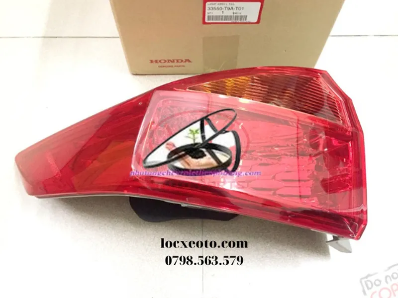 Đèn hậu ngoài honda city