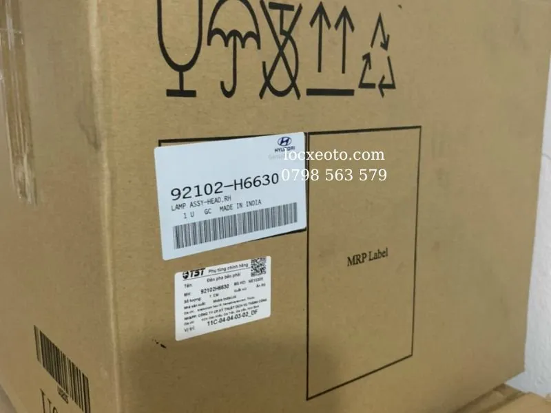 ĐÈN PHA CÓ BE LED HYUNDAI ACCENT 2021 CHÍNH HÃNG