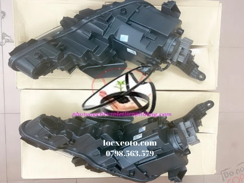 Đèn pha oto elantra 2019