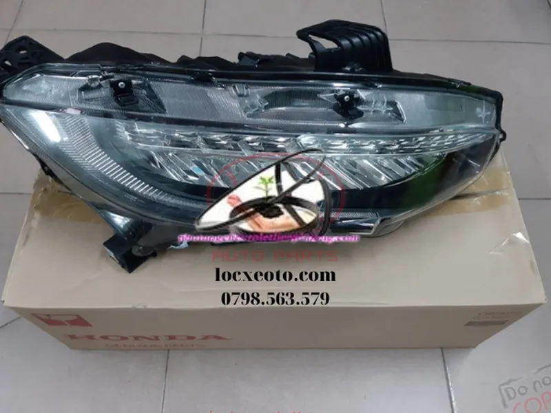 Đèn pha honda city