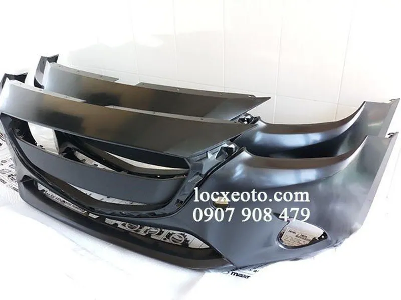Cản trước xe ô tô mazda 2