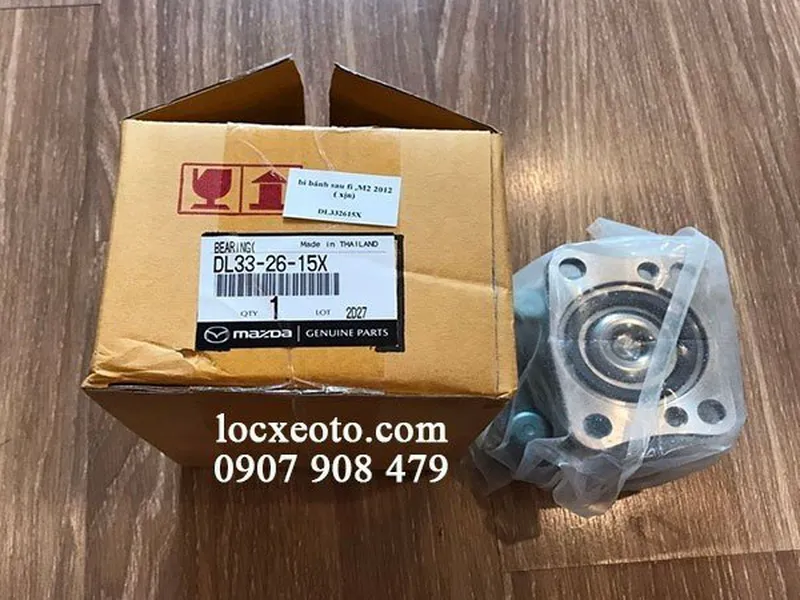 Moay ơ sau xe ô tô mazda 2 chính hãng