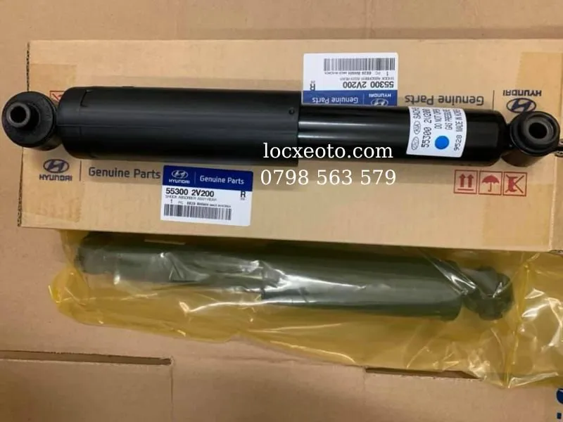 Giảm xóc sau Huyndai Veloster mã 553002V200