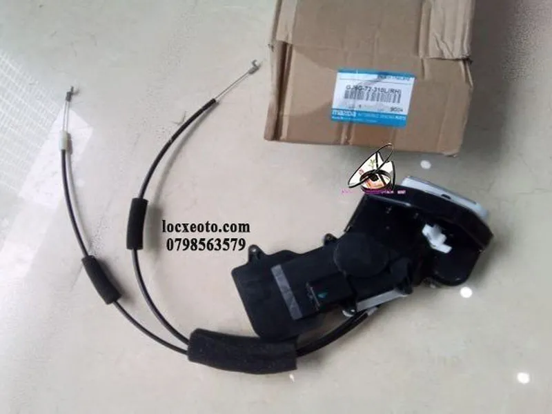 Khóa ngậm sau phải mazda 6