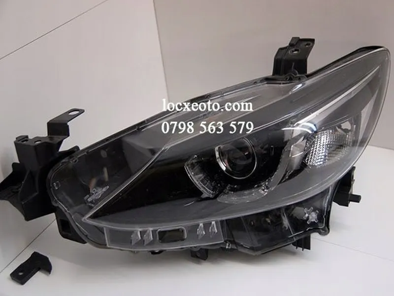 Đèn pha xe ô tô mazda 6 hàng xịn