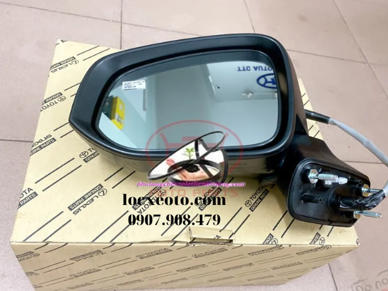 Gương chiếu hậu ô tô toyota cross