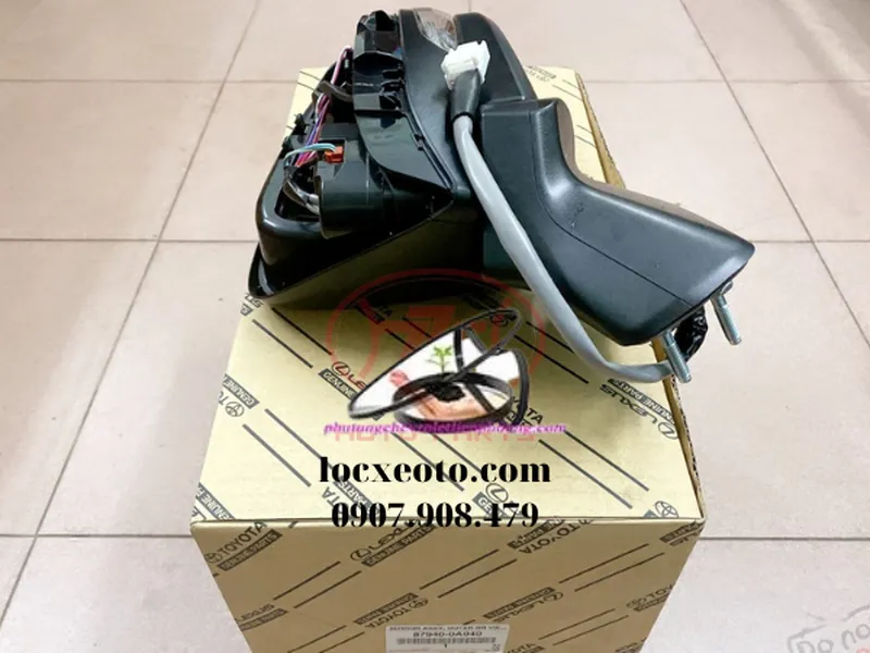 Gương chiếu hậu ô tô toyota cross