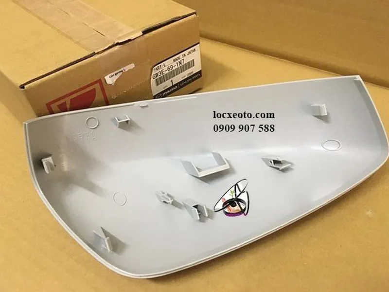Ốp gương trái mazda 3