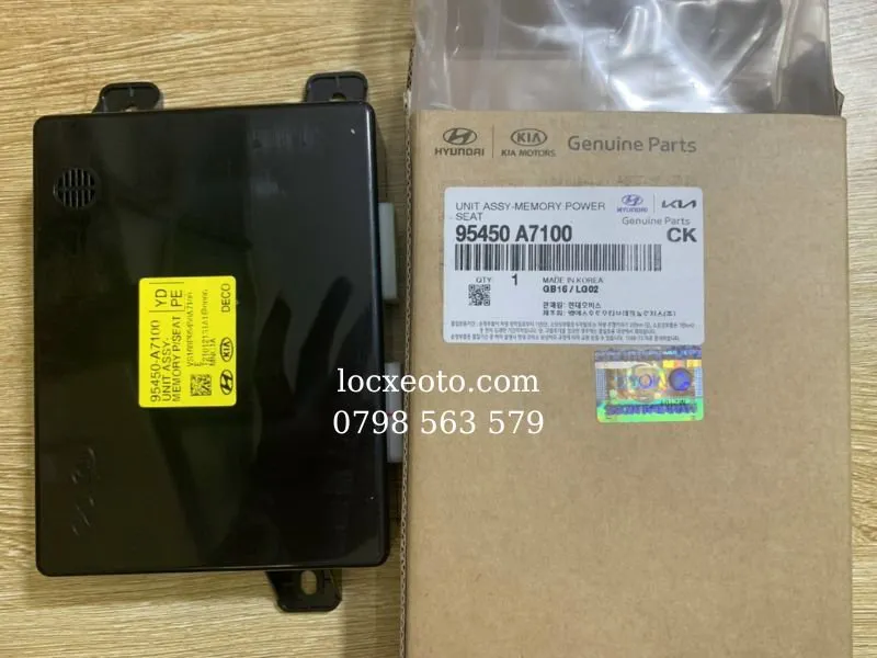 HỘP ĐIỀU KHIỂN GHẾ KIA FORTE CERATO K3