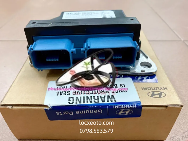 Hộp điều khiển túi khí santafe