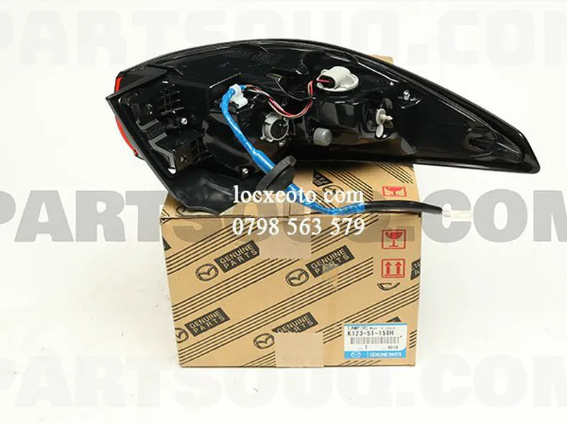 Đèn hậu ngoài xe mazda cx5