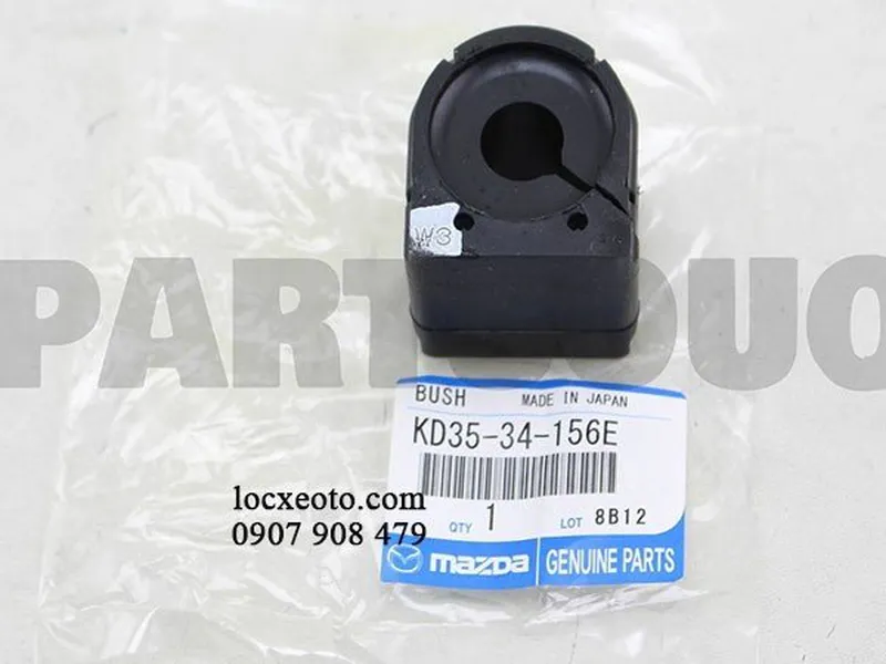 Cao su cân bằng trước mazda 6