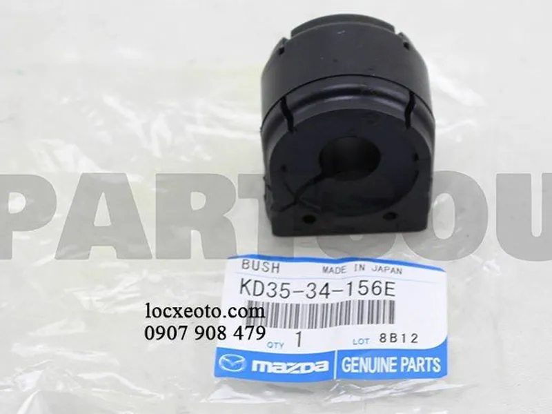Cao su cân bằng trước mazda 6