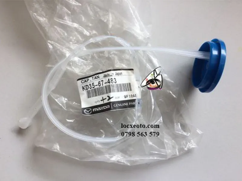 Nắp bình nước rửa kính mazda 3