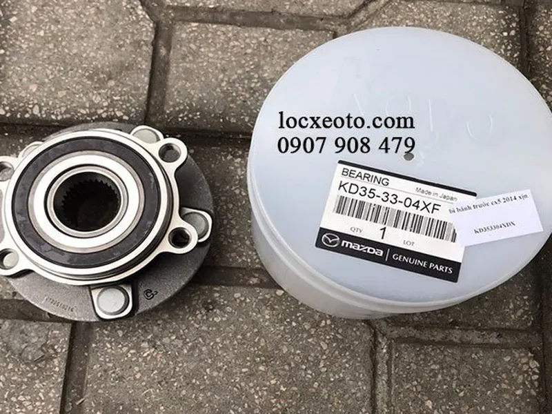 Moay ơ trước xe ô tô mazda cx5 chính hãng