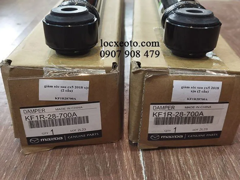 Giảm xóc sau xe ô tô mazda cx5