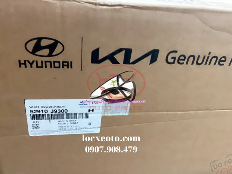 La zăng đúc hyundai kona