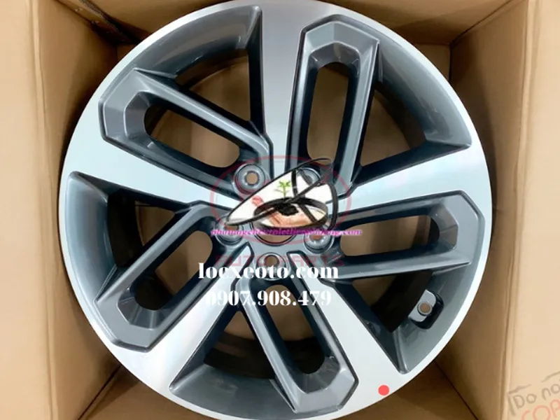La zăng đúc hyundai kona