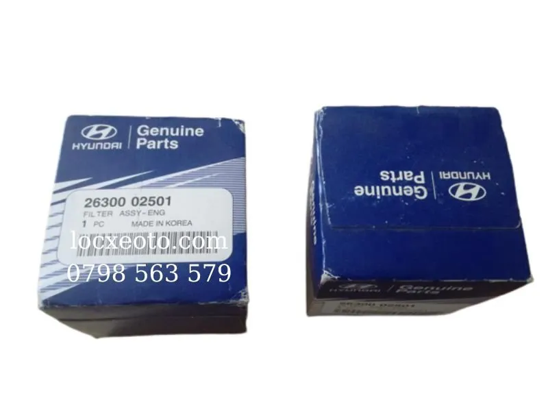Lọc dầu động cơ Hyundai Getz