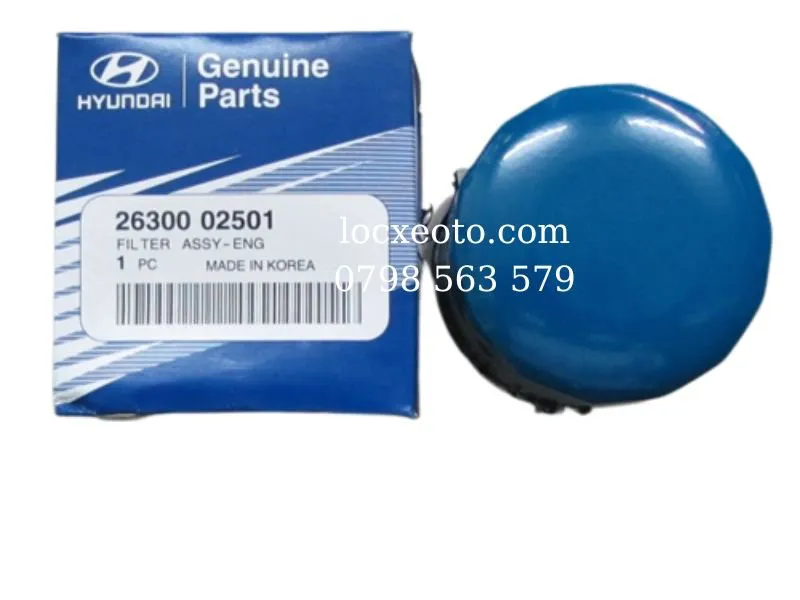 Lọc dầu động cơ Hyundai Getz