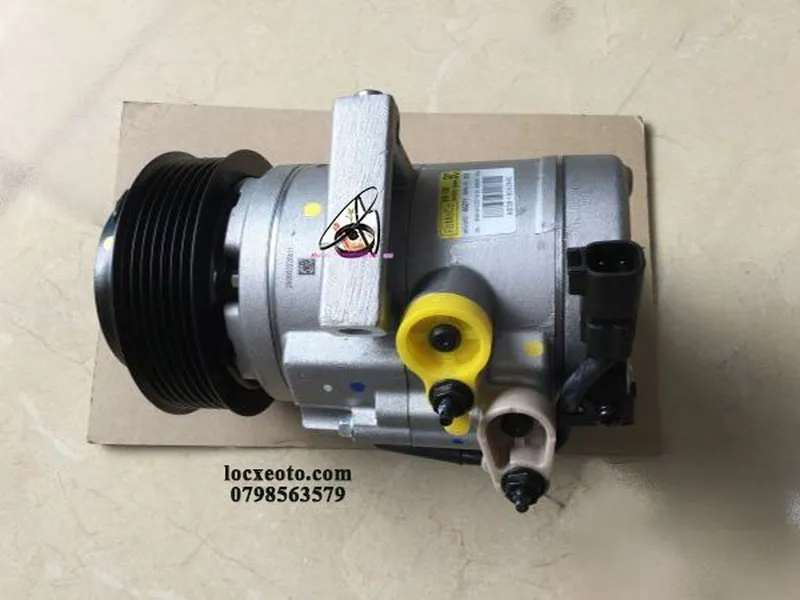 Lốc điều hòa ô tô mazda bt50