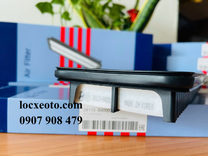 Tác dụng của lọc gió ô tô và thời điểm cần thay mới loc gio oto cho xe