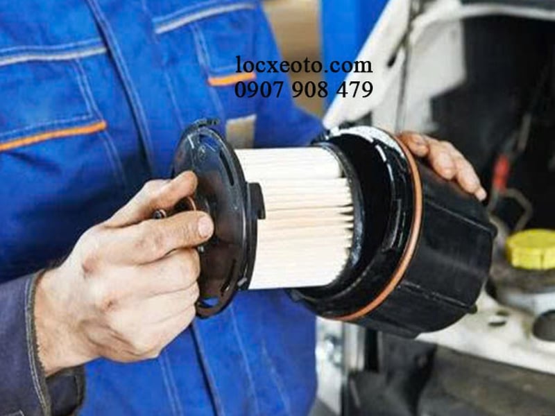 Lọc nhiên liệu Ford Ranger, Everest bị tắc có nguy hiểm không?