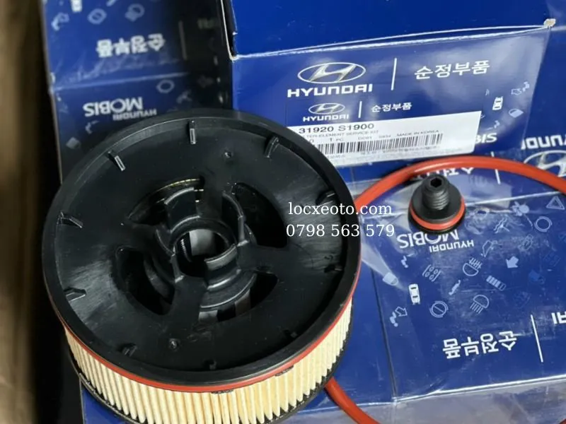 Lọc nhiên liệu xe huyndai SantaFe máy dầu