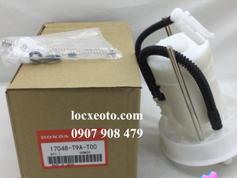 Chi phí thay lọc xăng Honda City bao nhiêu tiền?