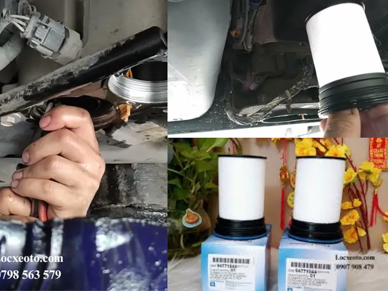 Tác hại khi không thay lọc nhiên liệu Colorado định kỳ