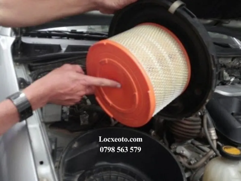 Cách kiểm tra lọc gió ô tô