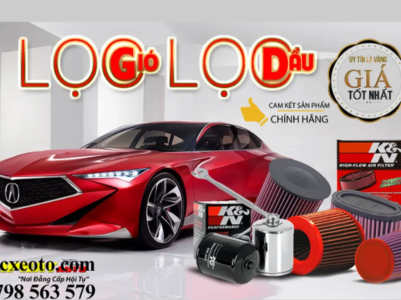 Có nên nhập sỉ lọc gió lọc nhớt ô tô theo từng loại xe hay nhập đa dạng sản phẩm?