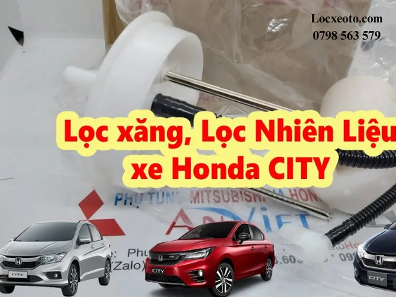 Hướng dẫn thay lọc xăng Honda City chi tiết cho người mới