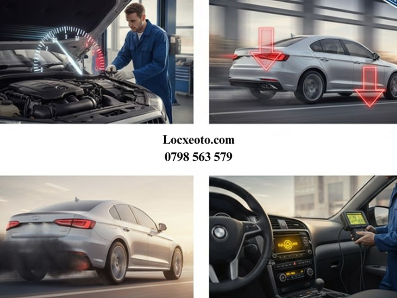 Tác dụng của lọc gió động cơ ô tô đối với hiệu suất và tuổi thọ máy