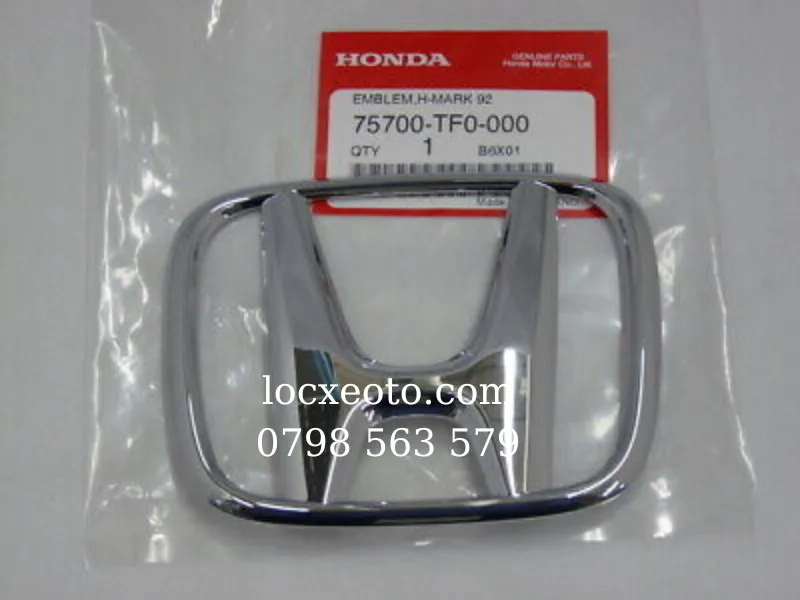 LÔ GÔ TRƯỚC XE HONDA