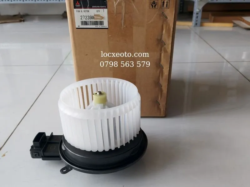 Mô tơ quạt gió máy lạnh trước xe mitsubishi xpander