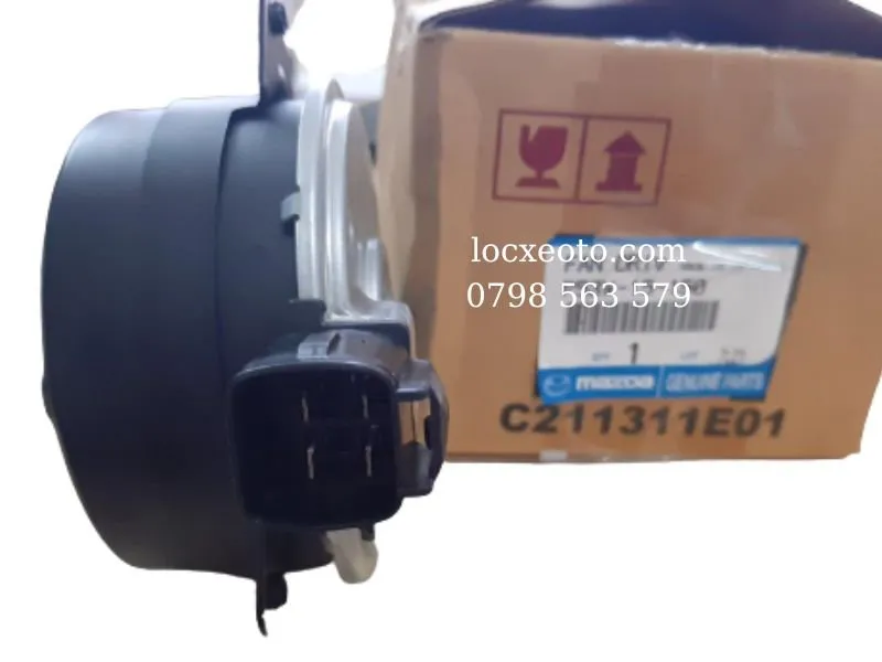 Mô tơ quạt két nước Mazda 2