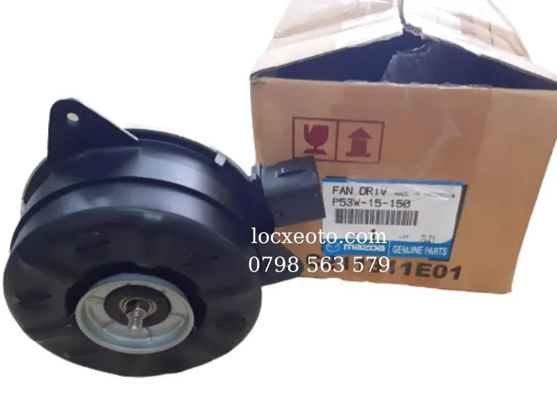 Mô tơ quạt két nước Mazda 2