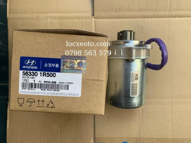 Mô tơ trợ lực lái điện huyndai accent hàng chính hãng