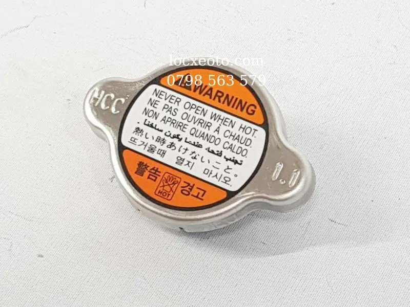 Nắp két nước xe huyndai kia