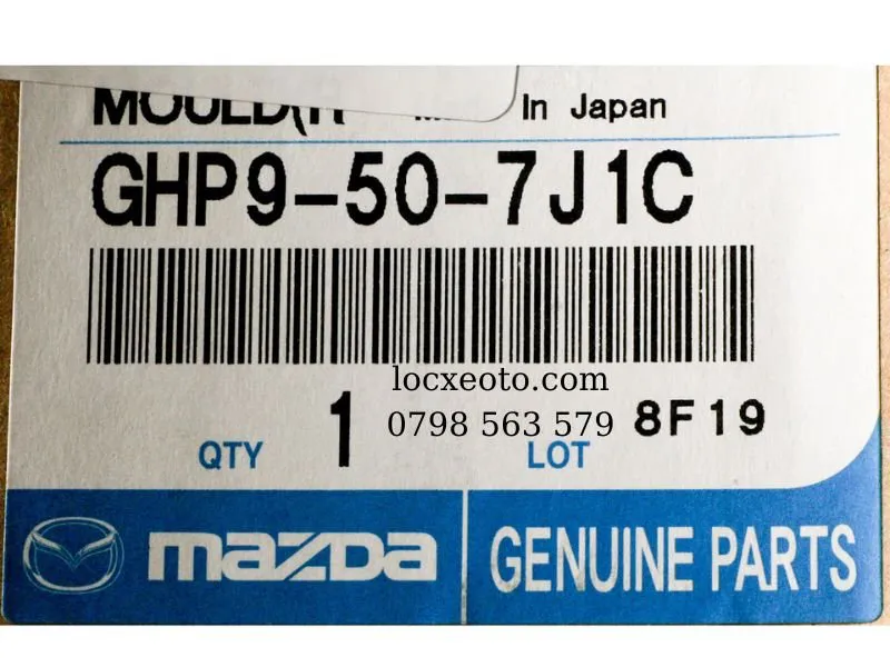 NẸP MẠ CA LĂNG MAZDA 6