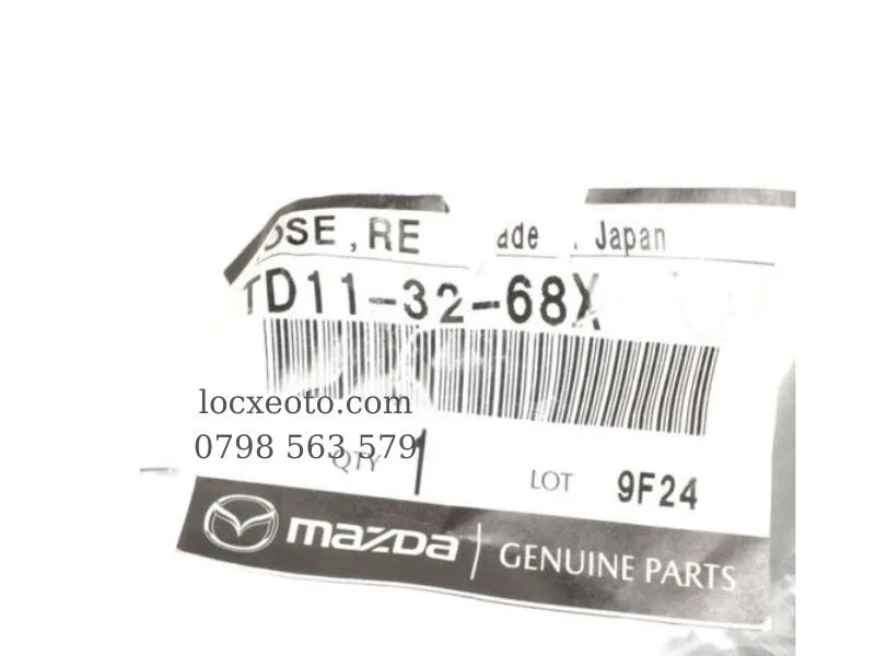 Ống hồi gió xe Mazda CX9