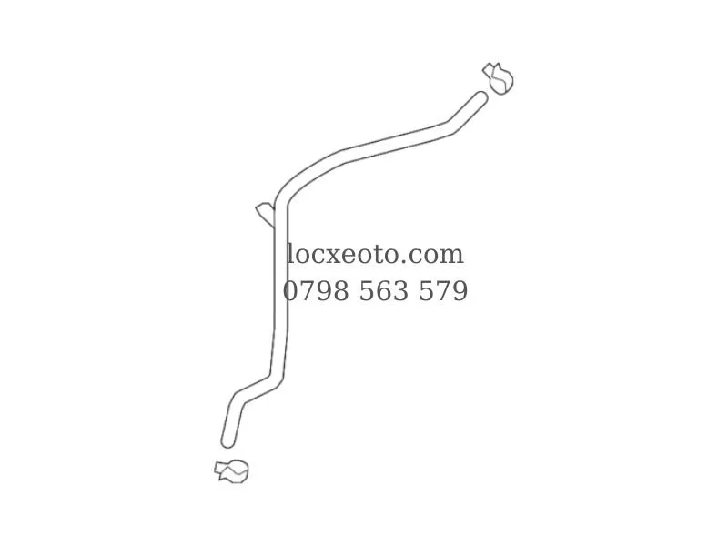 Ống hồi gió xe Mazda CX9