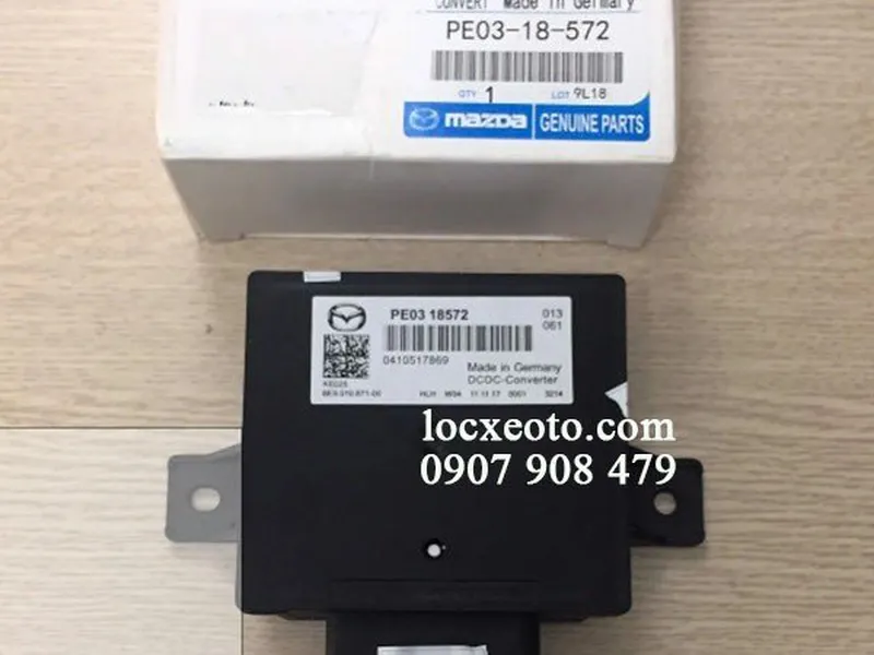 Hộp điều khiển thân xe mazda cx8 mã PE0318572