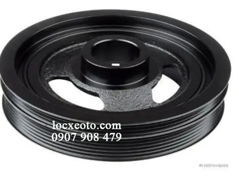 Puly  trục cơ xe ô tô mazda 3 mazda 6 cx5