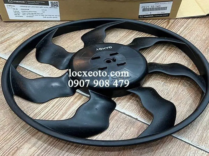 Cánh quạt két nước xe ô tô mazda 3